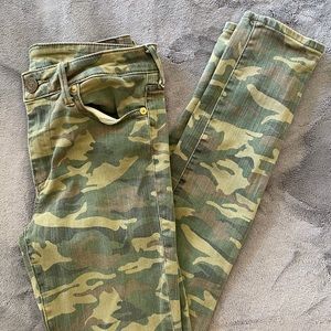 Two pairs of true religions, sold separately